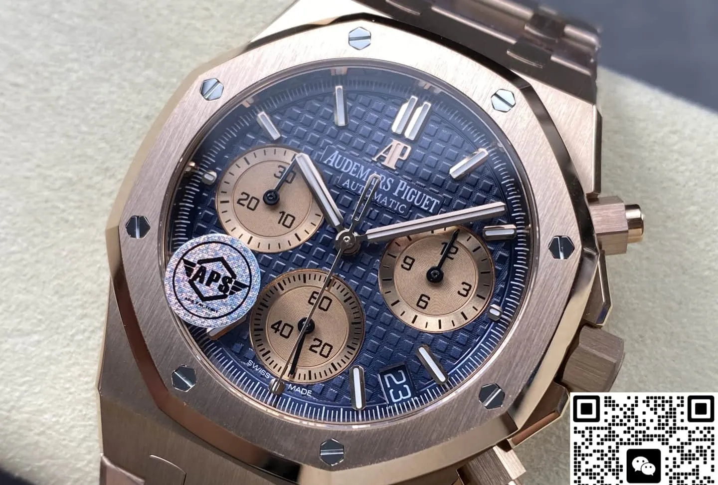 APS Factory Audemars Piguet Royal Oak 26240OR.OO.1220OR.01 1:1 Best Edition Replica Watch